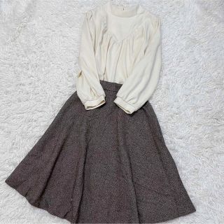 プロポーションボディドレッシング(PROPORTION BODY DRESSING)の2点セット♡プロポーションボディドレッシング　ロペピクニック　トップス　スカート(セット/コーデ)