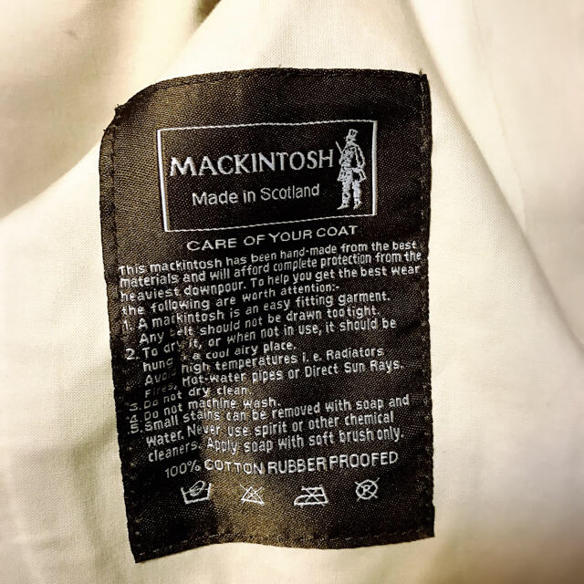 MACKINTOSH PHILOSOPHY(マッキントッシュフィロソフィー)のtara様専用 MACKINTOSHマッキントッシュ コート ステンカラー レディースのジャケット/アウター(ロングコート)の商品写真