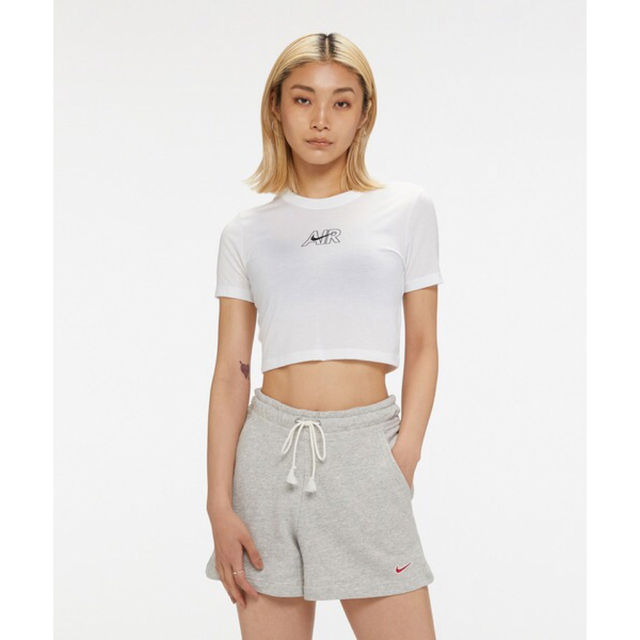 NIKE(ナイキ)の【新品】NIKE AIR W CROPPED TOP    レディースのトップス(Tシャツ(半袖/袖なし))の商品写真