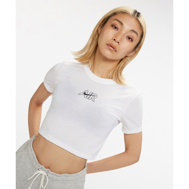 NIKE(ナイキ)の【新品】NIKE AIR W CROPPED TOP    レディースのトップス(Tシャツ(半袖/袖なし))の商品写真