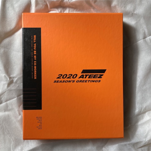 ATEEZ エイティーズ シーズングリーティング シーグリ 2020