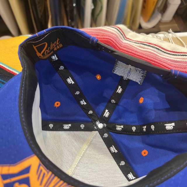 DOG TOWN(ドッグタウン)のDOGTOWN ドックタウン　キャップ　オールドスケート　90年代　Rocket メンズの帽子(キャップ)の商品写真