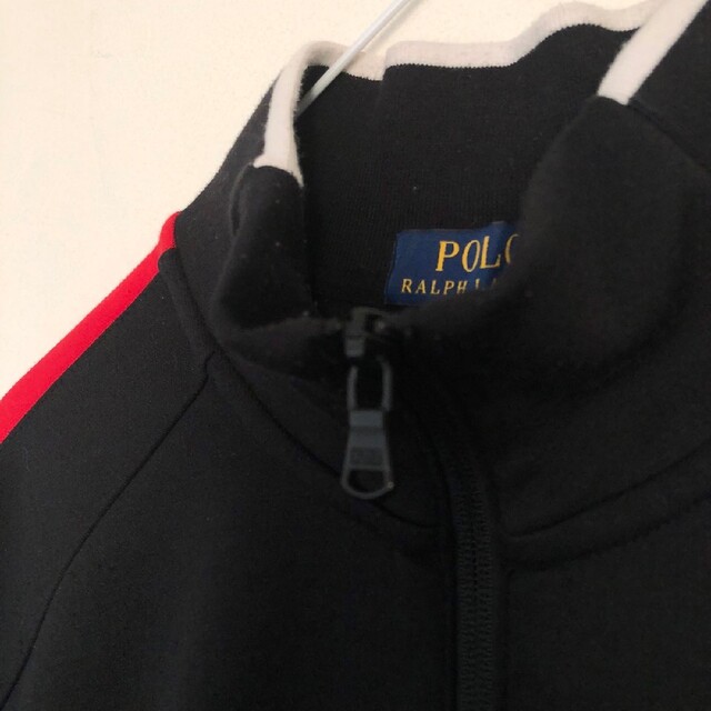 POLO RALPH LAUREN(ポロラルフローレン)のPOLO RALPH LAUREN　ポロ ラルフローレン トラックジャケット メンズのトップス(ジャージ)の商品写真