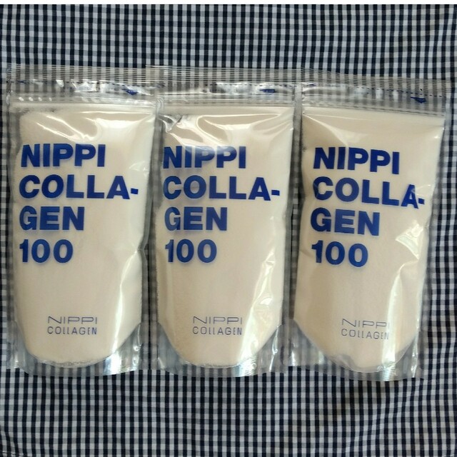 新品★ニッピコラーゲン100 (110g×3袋)