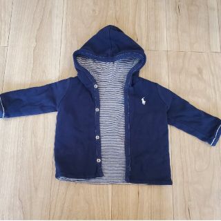 ラルフローレン(Ralph Lauren)のラルフローレン　RALPH LAUREN　ベビー　カーディガン　パーカー(カーディガン/ボレロ)