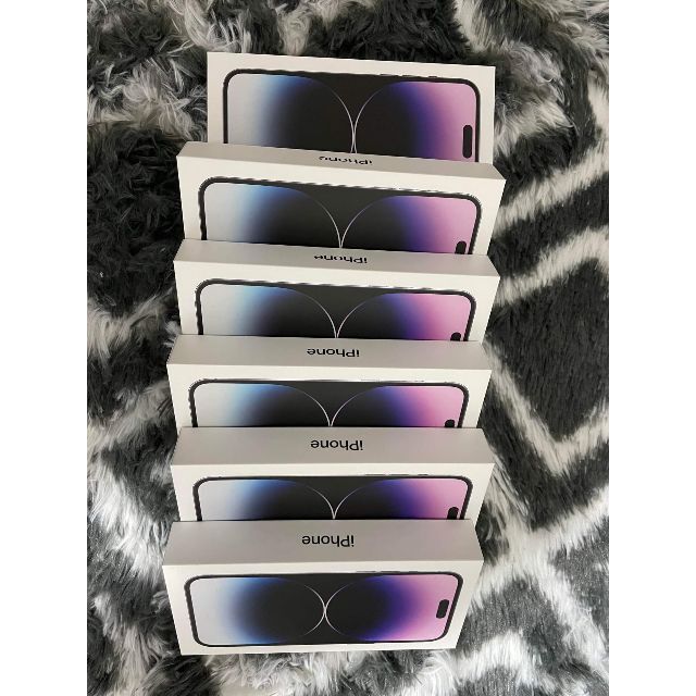 iPhone - 新品未使用 IPHONE 14 PRO MAX 256GB 4個分