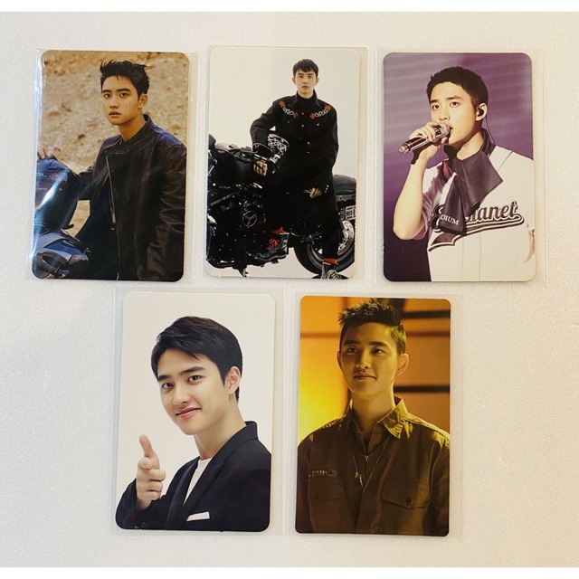 EXO D.O. ギョンス トレカ キャラクターポーチ クッション他-