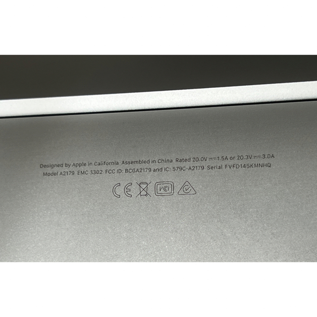 MacBook Air (Retina,13-inch, 2020) A2179 8