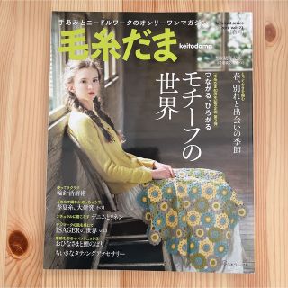 毛糸だま 手あみとニードルワークのオンリーワンマガジン Ｖｏｌ．１７７（２０１８(趣味/スポーツ/実用)