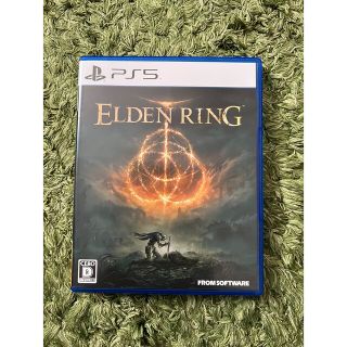 プレイステーション(PlayStation)のELDEN RING PS5(家庭用ゲームソフト)