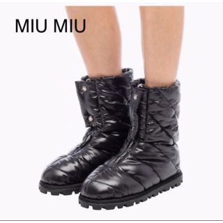 ミュウミュウ エンジニア ブーツ(レディース)の通販 10点 | miumiuの