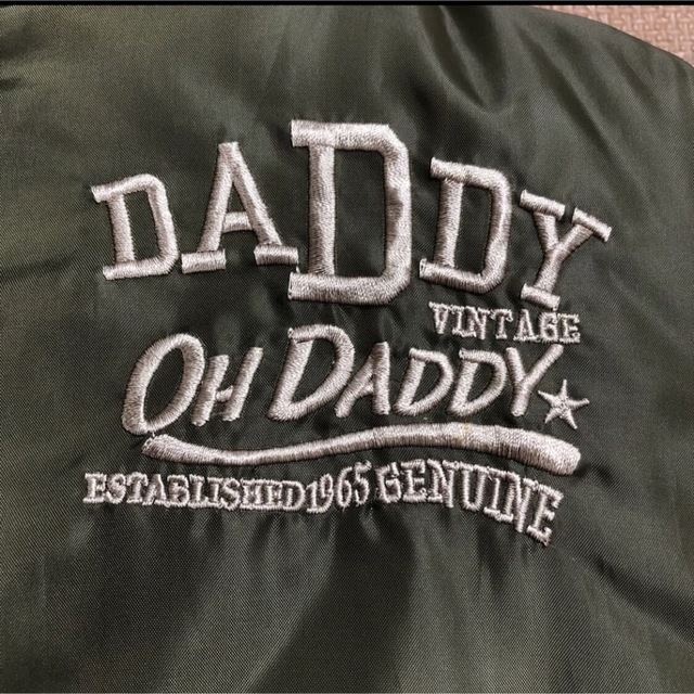 daddy oh daddy(ダディオーダディー)のdaddy oh daddy   中綿 アウター キッズ/ベビー/マタニティのキッズ服女の子用(90cm~)(ジャケット/上着)の商品写真