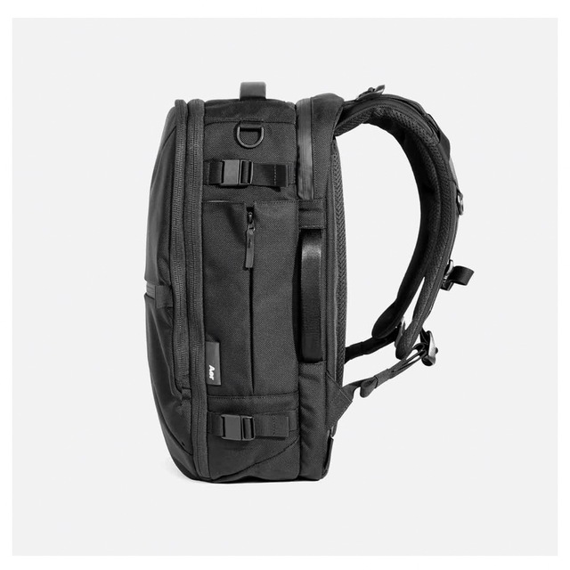 【新品未使用】Aer Travel Pack 3 Small Black メンズのバッグ(バッグパック/リュック)の商品写真