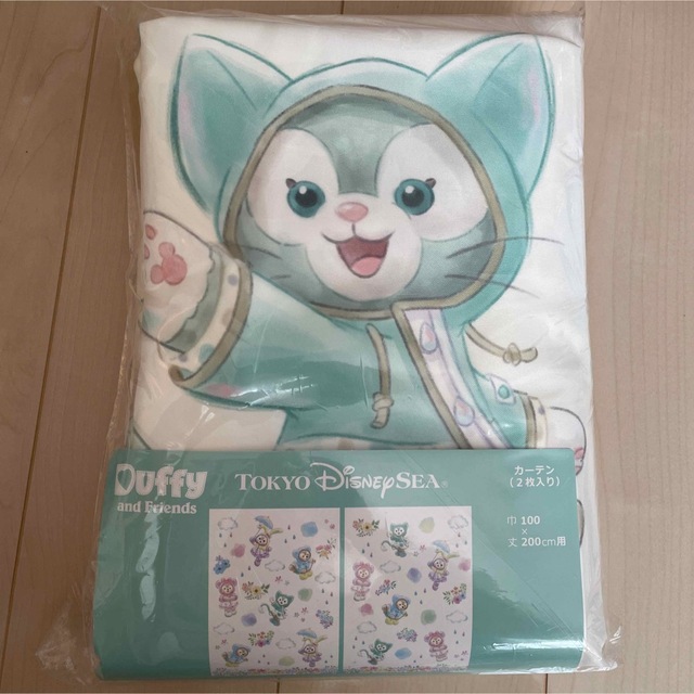 ダッフィー - ダッフィーフレンズ カーテンの通販 by mai