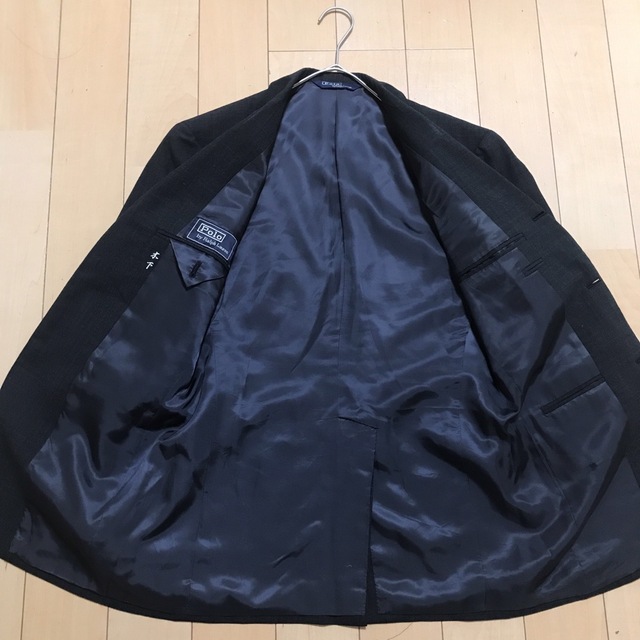 POLO RALPH LAUREN(ポロラルフローレン)のポロバイラルフローレン　ジャケット　グレー　日本製 メンズのジャケット/アウター(テーラードジャケット)の商品写真