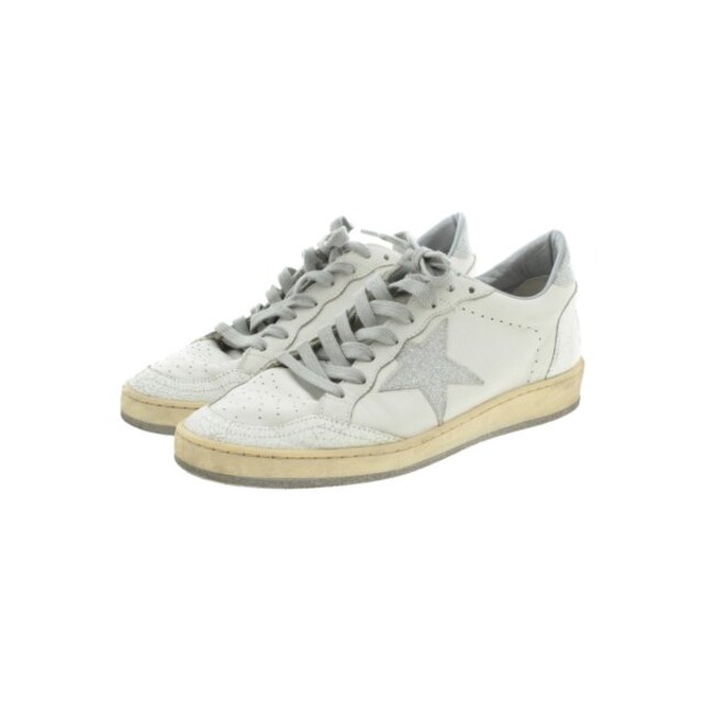 GOLDEN GOOSE ゴールデングース スニーカー 37(24cm位) 白 【古着 ...