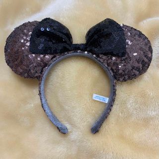 ディズニー(Disney)のミニーカチューシャ♡スパンコール(カチューシャ)