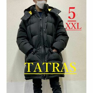 タトラス(TATRAS)のタトラス　ダウン コート 1222　KONTO　ブラック　サイズ05 XXL　(ダウンジャケット)