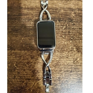 Xiaomi mi smart band pro7用高級上品ステンレスベルト(腕時計(デジタル))