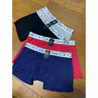 Calvin Klein カルバンクライン　ボクサーパンツLサイズ4カラーセット(ボクサーパンツ)