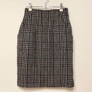 80's vintage skirt(ひざ丈スカート)