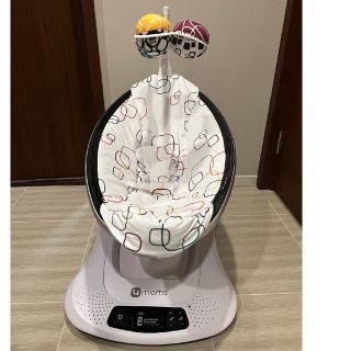 フォーマムズ(4moms)の【幸せな航海様専用】4moms　ママルー4　電動バウンサー(ベビーベッド)