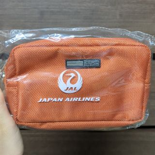 ゼロハリバートン(ZERO HALLIBURTON)のZERO HALLIBURTON JAL ビジネスクラス アメニティポーチ(旅行用品)