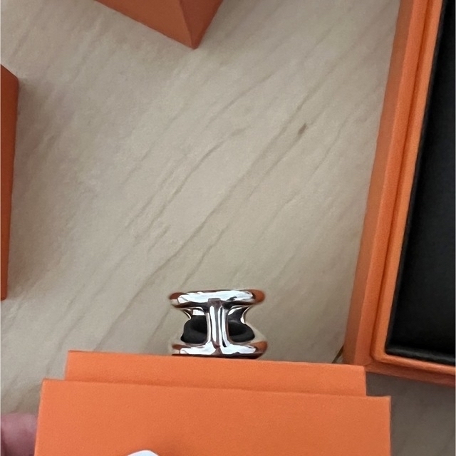 Hermes(エルメス)のHERMES エルメス　Osmose リング　52サイズ　新品 レディースのアクセサリー(リング(指輪))の商品写真