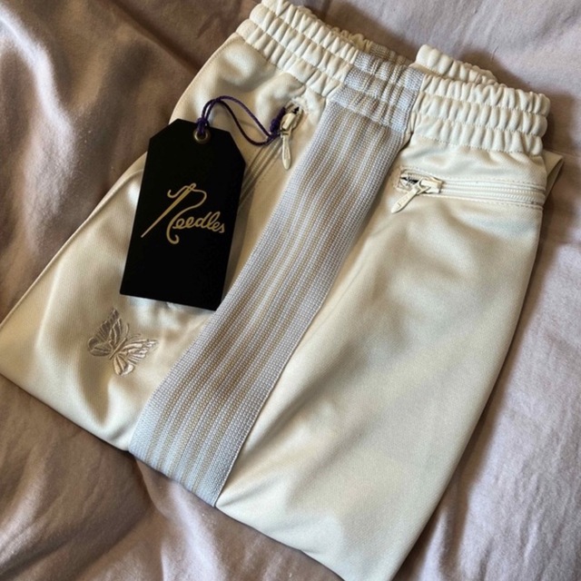 祝日 NEEDLES TRACKPANTS 別注STUDIOUS ブラック23ss 6 billard