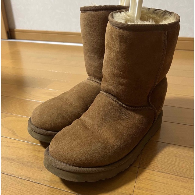 UGG(アグ)のUGG ムートンブーツ 24cm ブラウン レディースの靴/シューズ(ブーツ)の商品写真