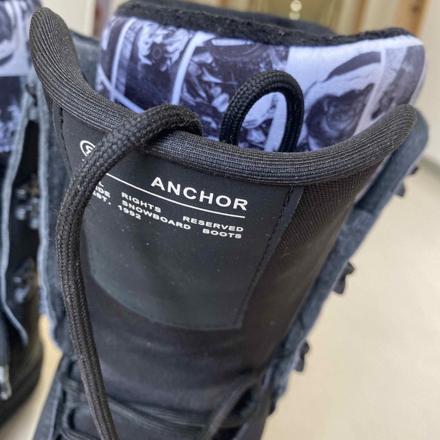 RIDE ANCHOR  スポーツ/アウトドアのスノーボード(ブーツ)の商品写真