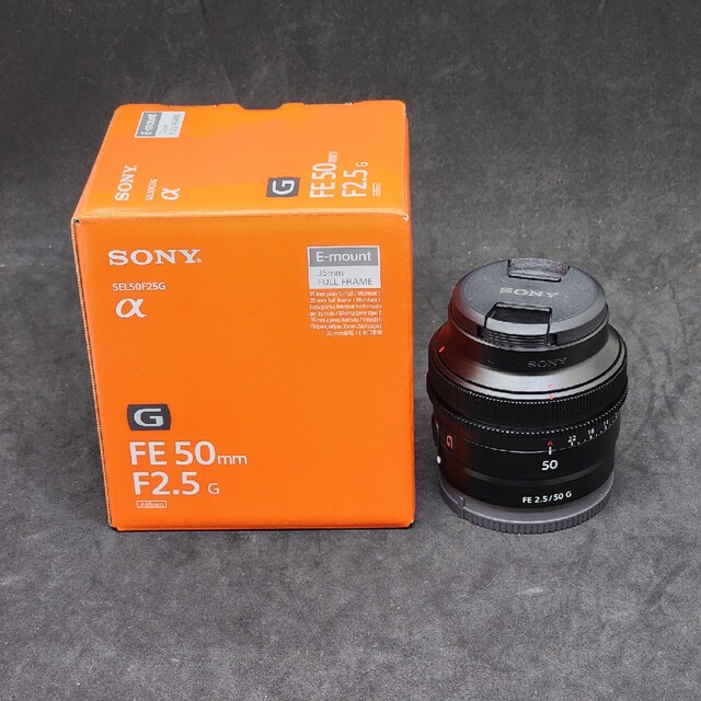 SONY レンズ FE 50F2.5 G SEL50F25G ☆日本の職人技☆ www.gold-and