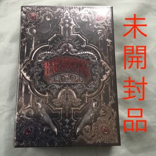 BABYMETAL TAROT CARDS 未開封品 ナンバリング用紙入り