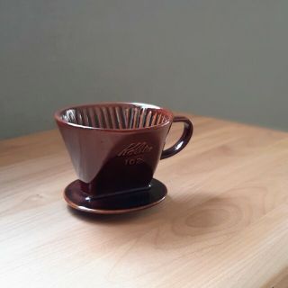 カリタ(Kalita)の【美品】Kalita　陶器製 コーヒードリッパー ロト(その他)