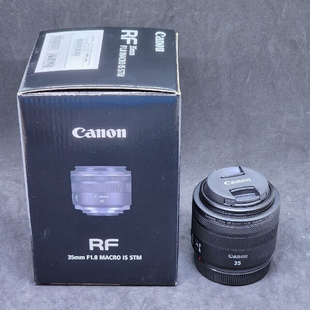 Canon  交換レンズ RF35F1.8 マクロ IS STM