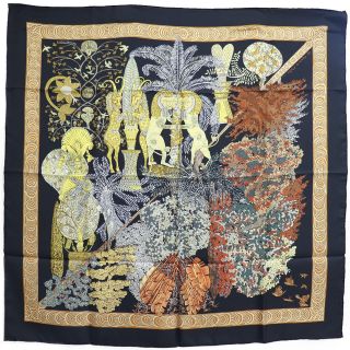 Hermes - 【HERMES】エルメス カレ90 Les Legendes de L'Arbre