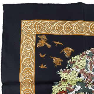 Hermes - 【HERMES】エルメス カレ90 Les Legendes de L'Arbre 木の