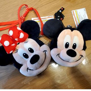 ディズニー(Disney)のディズニーランド　未使用品‼️可愛いパスケース🍀(キャラクターグッズ)