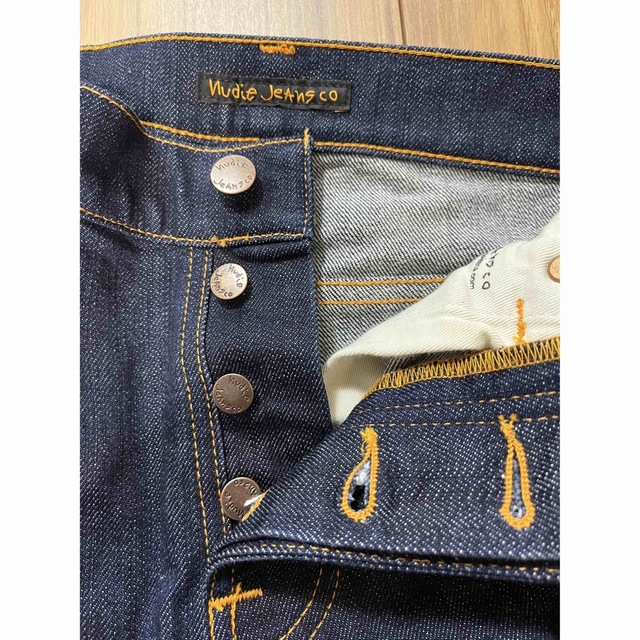 nudie jeans☆TUBE TOM☆ブラックデニム☆スキニーパンツ☆新品☆