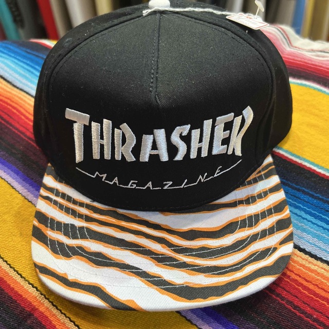 THRASHER(スラッシャー)のTHRASHER スラッシャー　キャップ　スケボー　スケーター　アメリカ メンズの帽子(キャップ)の商品写真