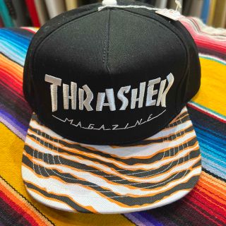 スラッシャー(THRASHER)のTHRASHER スラッシャー　キャップ　スケボー　スケーター　アメリカ(キャップ)