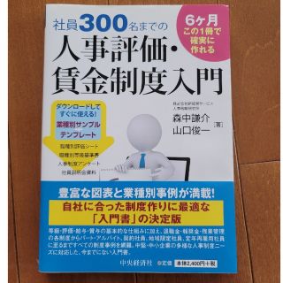 社員３００名までの人事評価・賃金制度入門 ６ケ月この１冊で確実に作れる(ビジネス/経済)