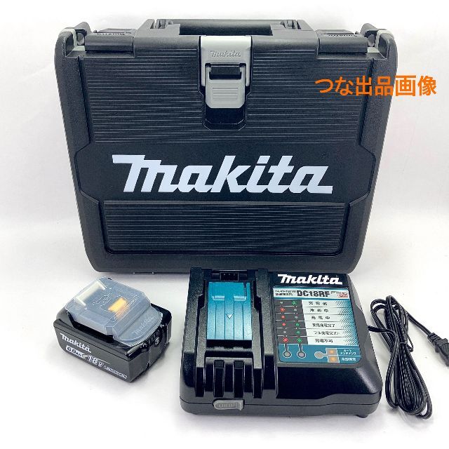 正規代理店 新品 マキタ 急速充電器 Dc18rf バッテリー Bl1860b ケース