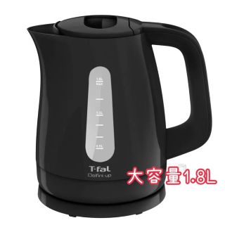 ティファール(T-fal)の【新品】ティファール 電気ケトル 1.8L ブラック(電気ケトル)