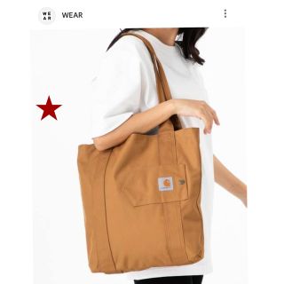 カーハート(carhartt)の【即決の方5.555円で！新品•未使用】CARHARTT トートバッグ(トートバッグ)