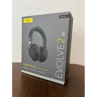 【新品・未使用品】Jabra Evolve2 85 ジャブラ ヘッドフォン(ヘッドフォン/イヤフォン)