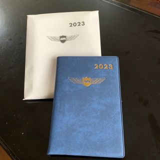 パイロット手帳2023年(航空機)