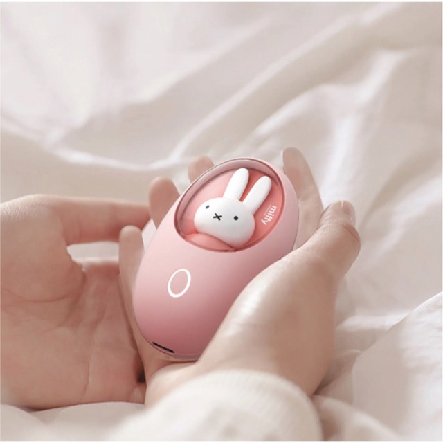 ピンク ホッカイロ ミッフィー 電気カイロ miffyハンドウォーマー エンタメ/ホビーのおもちゃ/ぬいぐるみ(キャラクターグッズ)の商品写真