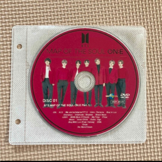 防弾少年団(BTS) - MAP OF THE SOUL ON:E  DVD