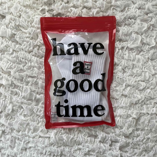 have a good time 靴下の通販 by natsu｜ラクマ